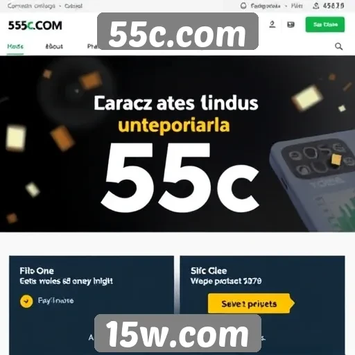 Comparativo de bônus e promoções no 55c.com