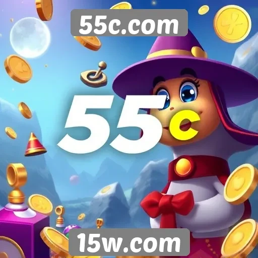 Jogos mais populares disponíveis no 55c.com