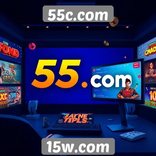 Análise da experiência do usuário no 55c.com